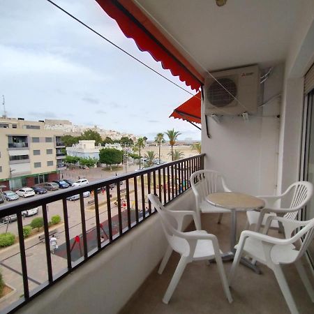 Peñíscola Apartamento Con Aire Acondicionado De Tres Dormitorios En El Centro Y Junto A La Playa מראה חיצוני תמונה