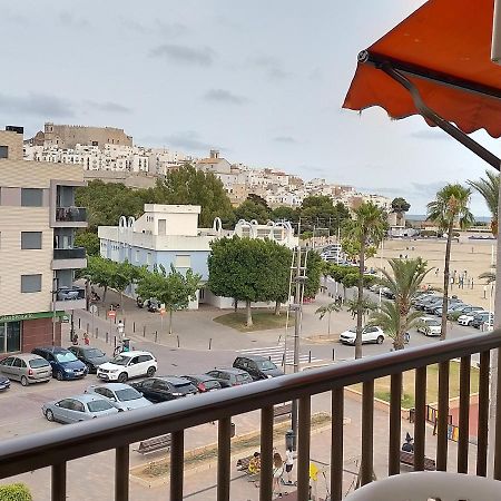 Peñíscola Apartamento Con Aire Acondicionado De Tres Dormitorios En El Centro Y Junto A La Playa מראה חיצוני תמונה