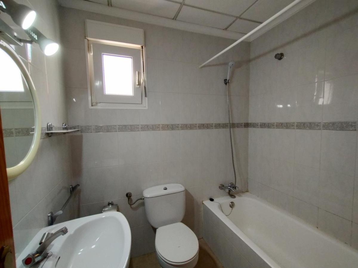Peñíscola Apartamento Con Aire Acondicionado De Tres Dormitorios En El Centro Y Junto A La Playa מראה חיצוני תמונה