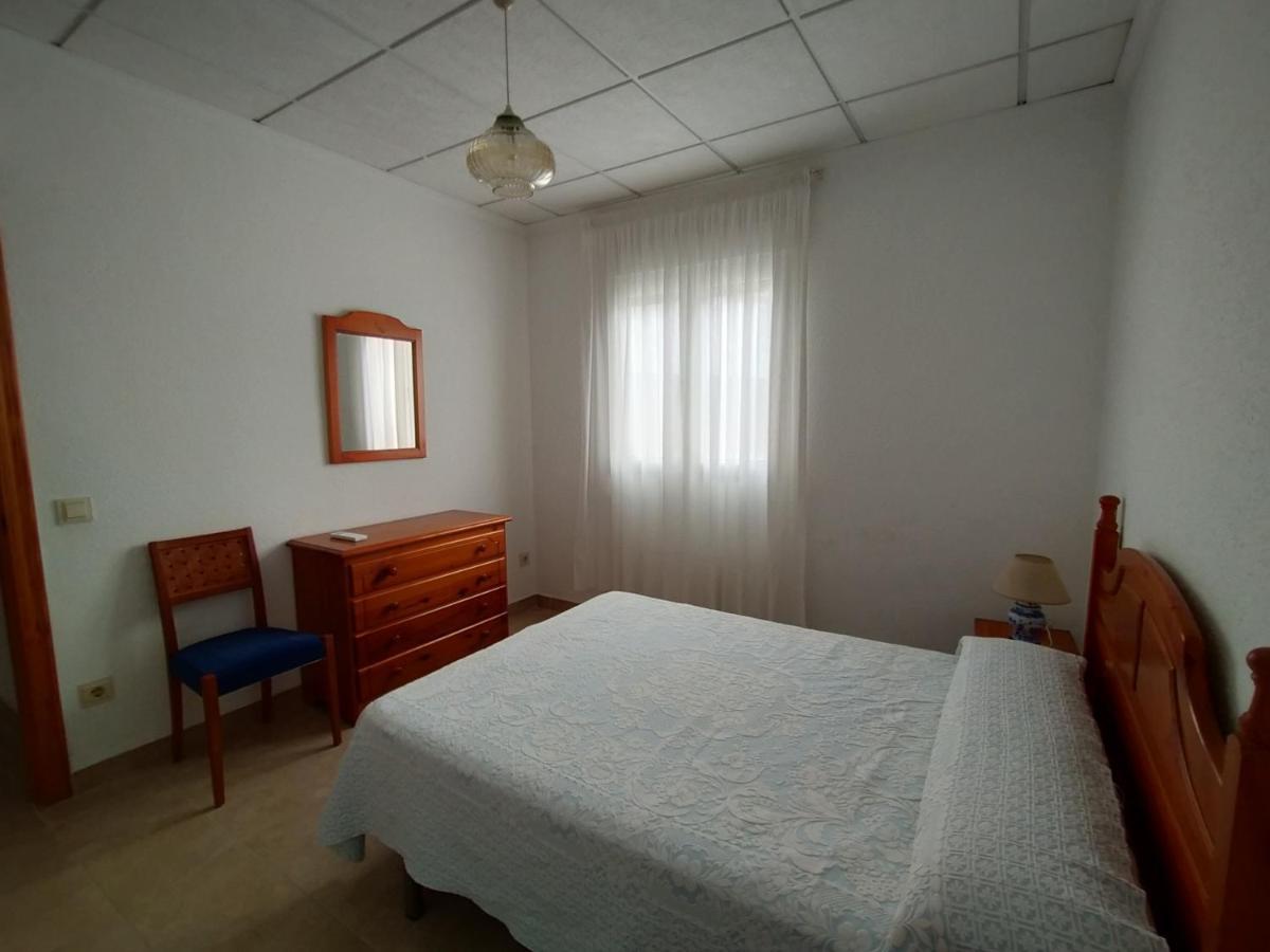Peñíscola Apartamento Con Aire Acondicionado De Tres Dormitorios En El Centro Y Junto A La Playa מראה חיצוני תמונה