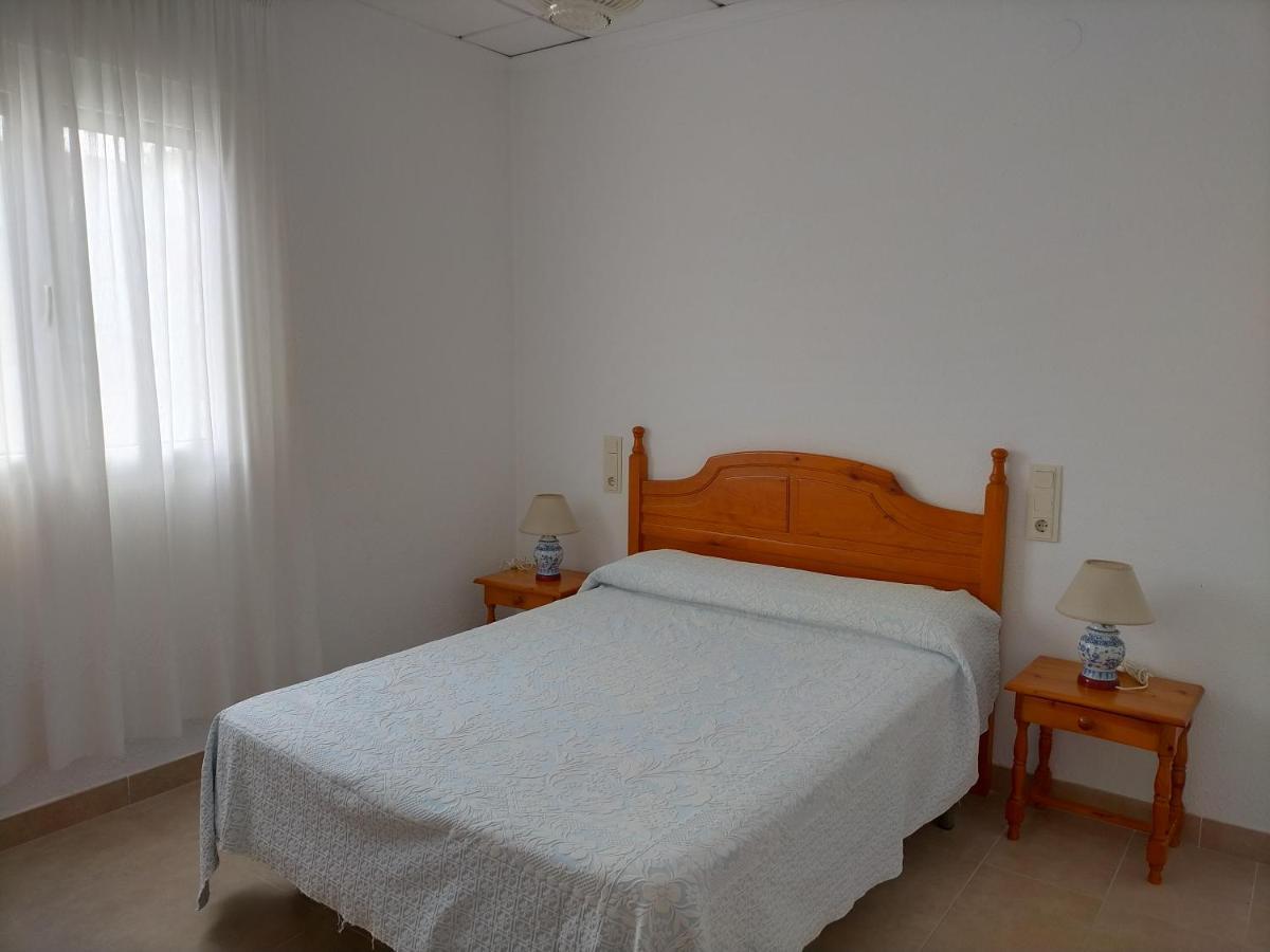Peñíscola Apartamento Con Aire Acondicionado De Tres Dormitorios En El Centro Y Junto A La Playa מראה חיצוני תמונה