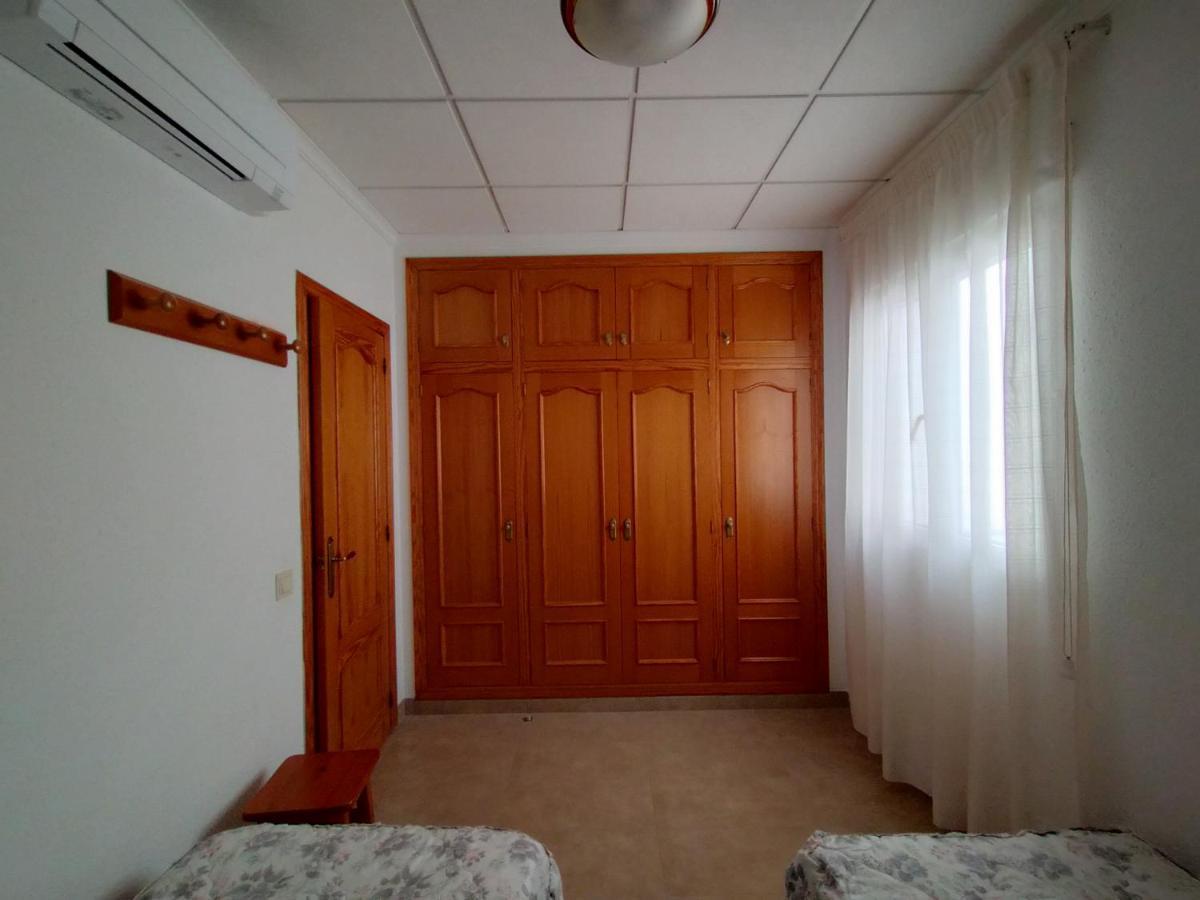 Peñíscola Apartamento Con Aire Acondicionado De Tres Dormitorios En El Centro Y Junto A La Playa מראה חיצוני תמונה