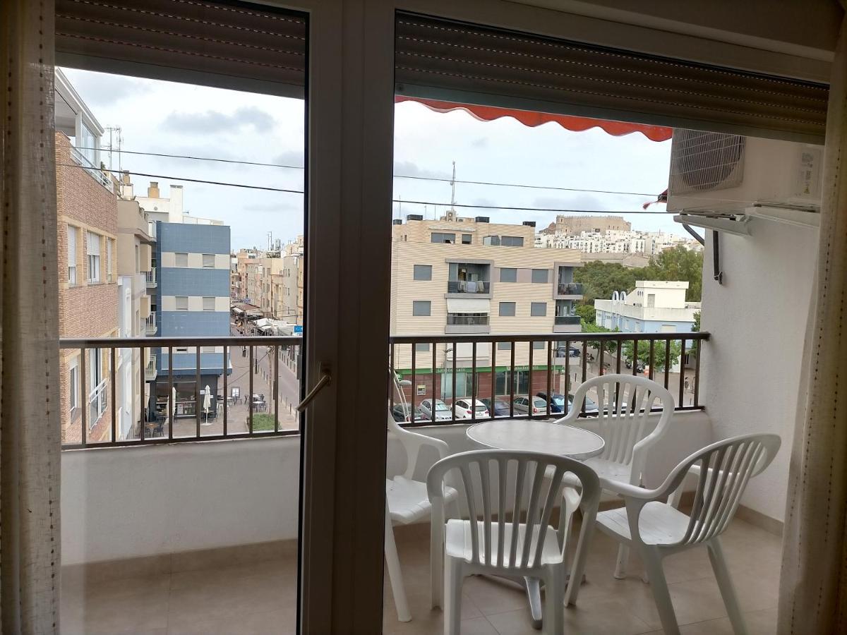 Peñíscola Apartamento Con Aire Acondicionado De Tres Dormitorios En El Centro Y Junto A La Playa מראה חיצוני תמונה