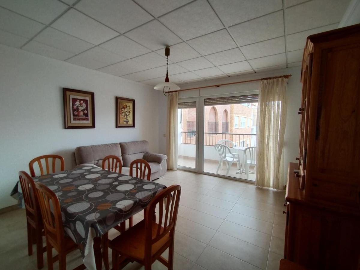Peñíscola Apartamento Con Aire Acondicionado De Tres Dormitorios En El Centro Y Junto A La Playa מראה חיצוני תמונה