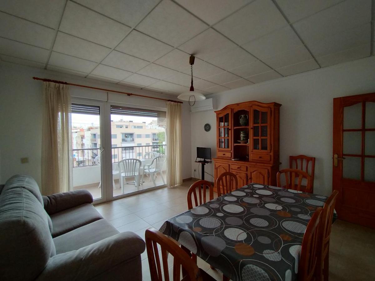 Peñíscola Apartamento Con Aire Acondicionado De Tres Dormitorios En El Centro Y Junto A La Playa מראה חיצוני תמונה